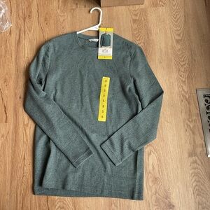 English laundry size small Men's green  Shirt